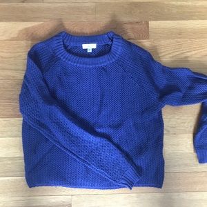 UO Dark Blue Sweater